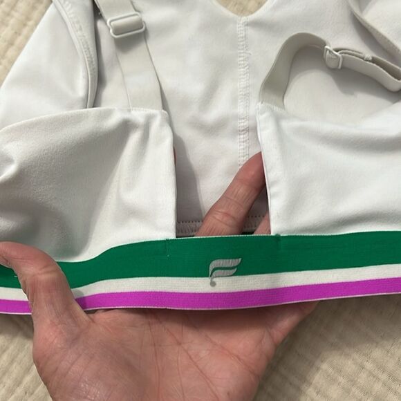 Fabletics All Day Every Day Low Impact Adjustable Sports Bra size size XL - Picture 3 of 5